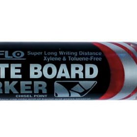 PENTEL Whiteb. Marker MAXIFLO 2/6mm MWL6-BO rot