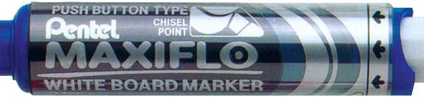 PENTEL Whiteb. Marker MAXIFLO 2/6mm MWL6-CO blau