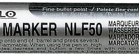 PENTEL Marker Maxiflo 4,5mm NLF50-AO schwarz