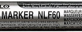 PENTEL Marker Maxiflo 2-4,5mm NLF60-AO schwarz