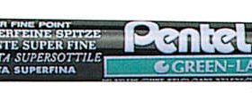 PENTEL Super Fine Green Label 0,4mm NMF50-AO schwarz
