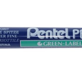 PENTEL Super Fine Green Label 0,4mm NMF50-CO blau