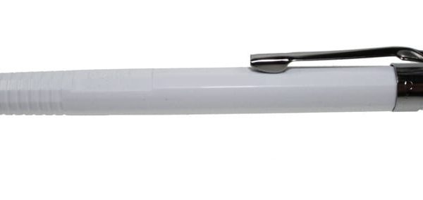 PENTEL Druckbleistift Sharp 0.5mm P205-WX weiss mit Radiergummi