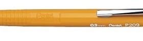 PENTEL Druckbleistift Sharp 0.9mm P209-G gelb mit Radiergummi HB