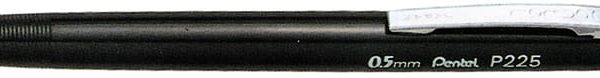 PENTEL Druckbleistift Sharp 0,5mm P225-A schwarz