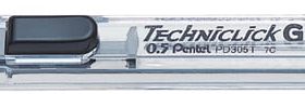 PENTEL Druckbleistift 0,5mm PD305T-A schwarz