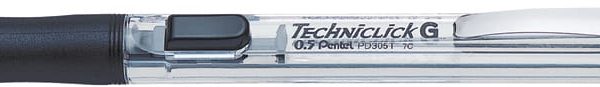 PENTEL Druckbleistift 0,5mm PD305T-A schwarz