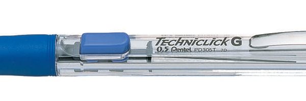 PENTEL Techniclick 0,5mm PD305T-C blau