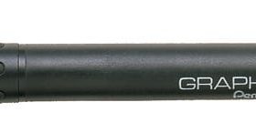 PENTEL Druckbleistift Graph 0,3mm PG1003-E schwarz