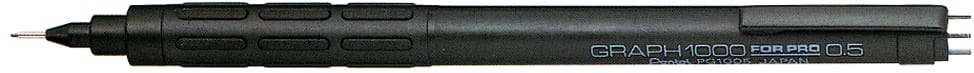 PENTEL-PG1005-A-3474371005006 PENTEL Druckbleistift Graph 0,5mm PG1005-A schwarz – Hochwertig & günstig bei ShopDeca