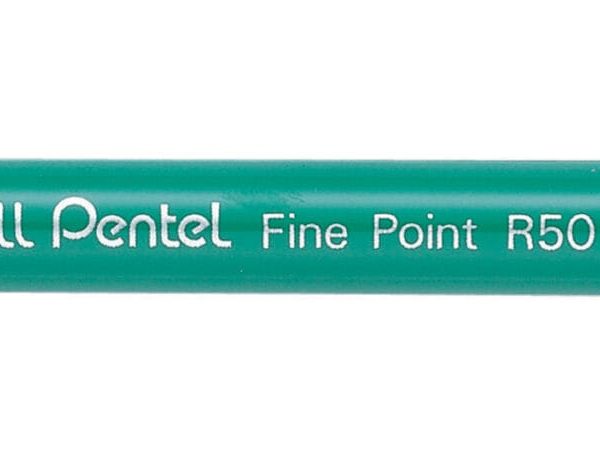 PENTEL Rollerball R50 0.8mm R50-A schwarz