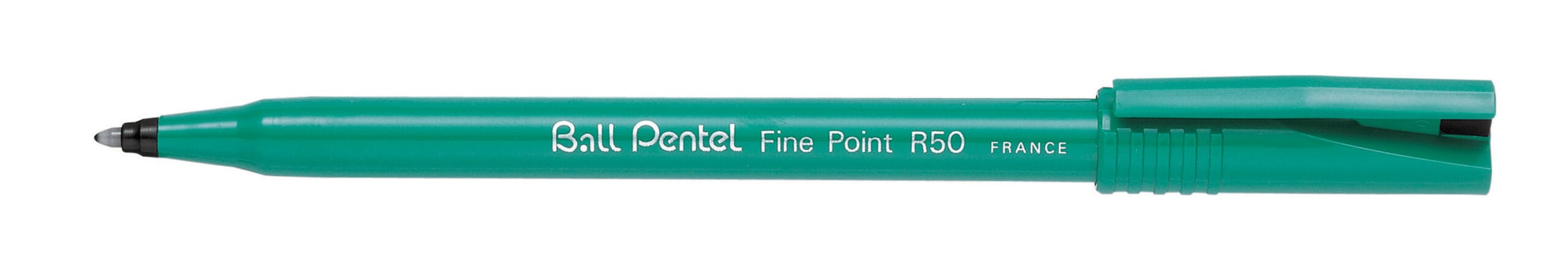 PENTEL-R50-A-3474370150011 PENTEL Rollerball R50 0.8mm R50-A schwarz – Hochwertig & günstig bei ShopDeca