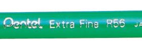 PENTEL Rollerball XF R56-B rot