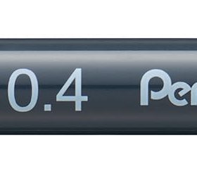 PENTEL Fineliner Pigment 0.4 mm S20P-4A POINTLINER, schwarz