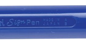 PENTEL Faserschreiber Sign Pen 2.0mm S520C blau