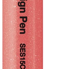 PENTEL Brush Sign Pen SES15C-FBX Fluo rot