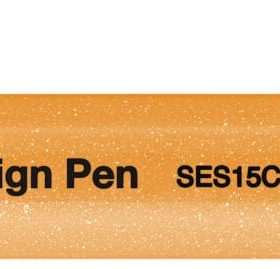 PENTEL Brush Sign Pen SES15C-FFX Fluo orange