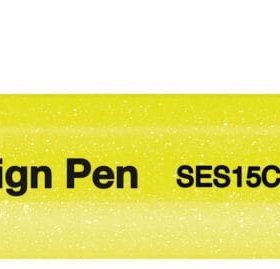 PENTEL Brush Sign Pen SES15C-FGX Fluo gelb