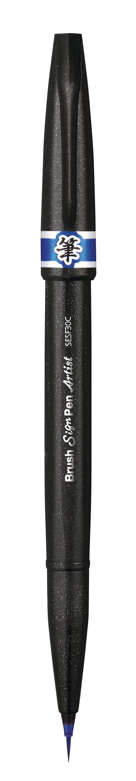 PENTEL-SESF30C-CX-0884851035691 PENTEL Brush Sign Pen Artist SESF30C-CX blau – Bild 1