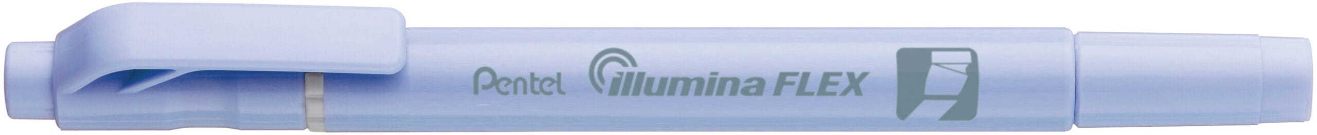 PENTEL-SLW11P-CE-4711577053752 PENTEL Marker illumina FLEX SLW11P-CE pastellblau – Bild 1
