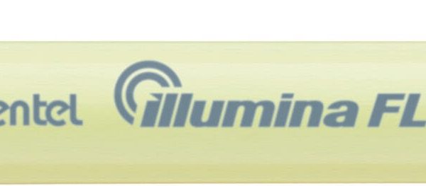 PENTEL Marker illumina FLEX SLW11P-GE pastellgelb