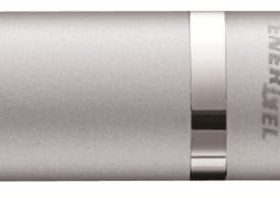 PENTEL Energel Roller 0.7mm XBL2007Z-CE silber