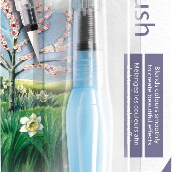 PENTEL Aquash Wasserpinsel B XFRH/1-B blau