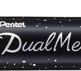 PENTEL Brushpen Dual Metallic XGFH-DC blau