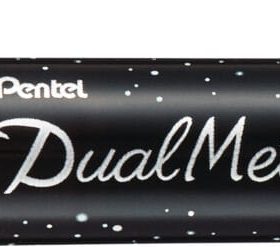 PENTEL Brushpen Dual Metallic XGFH-DF orange