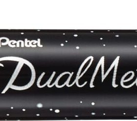 PENTEL Brushpen Dual Metallic XGFH-DP pink