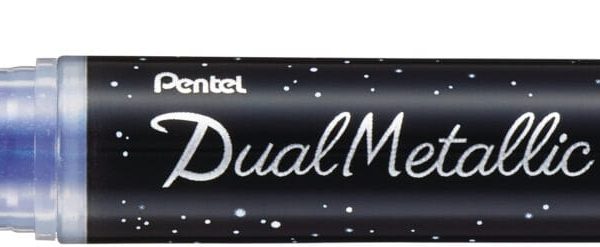 PENTEL Brushpen Dual Metallic XGFH-DV violett