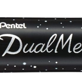 PENTEL Brushpen Dual Metallic XGFH-DX gold