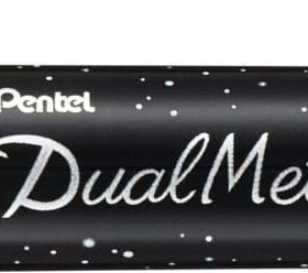 PENTEL Brushpen Dual Metallic XGFH-DZ silber