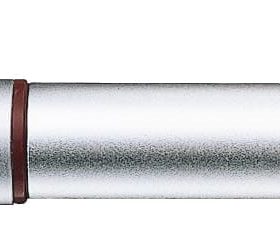 PENTEL Graphgear 0.3mm XPG1013-E silber/braun