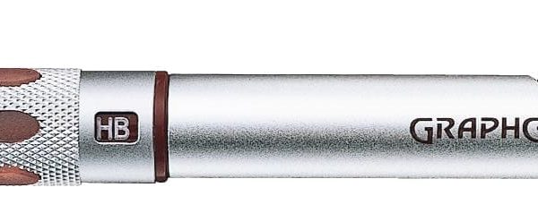 PENTEL Graphgear 0.3mm XPG1013-E silber/braun