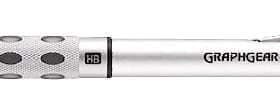 PENTEL Graphgear 0.5mm XPG1015-A silber