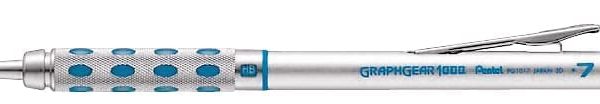 PENTEL Graphgear 0.7mm XPG1017-C silber