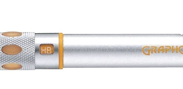 PENTEL Graphgear 0.9mm XPG1019-G silber/gelb