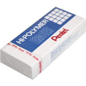 PENTEL Radierer Hi-Polymer ZEH-20 weiss 73x33x13,5mm