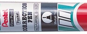 PENTEL Correction Pen ZL63-WH weiss