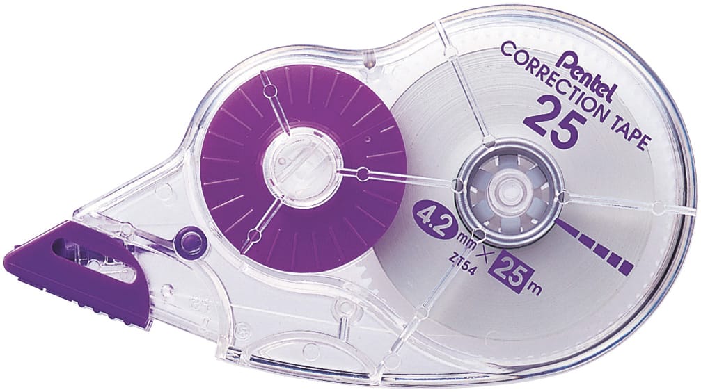 PENTEL-ZT54PB-4902506064158 PENTEL Korrekturroller ZT54PB 4,2mmx25m weiss – Hochwertig & günstig bei ShopDeca