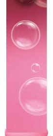 PILOT Gelschreiber G-2 Bubbles 0.7mm 140.003.50 pink