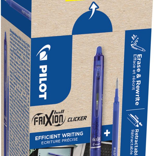 PILOT Frixion Clicker Bonuspack 150.040.81 12+12 Refills blau