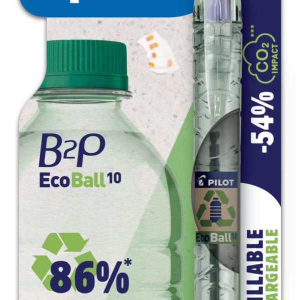 PILOT Kugelschreiber Ecoball B2P BC1_0584490 blau 1.0mm