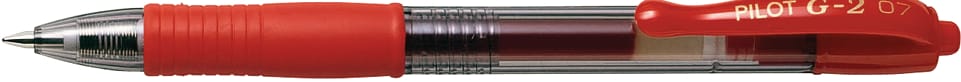 PILOT-BL-G2-7-R-4902505163173 PILOT Gelschreiber G2-7 0,7mm BL-G2-7-R rot – Hochwertig & günstig bei ShopDeca