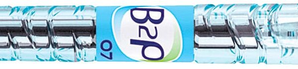 PILOT Gelschreiber B2P 0.7mm BLB2P7BBG schwarz