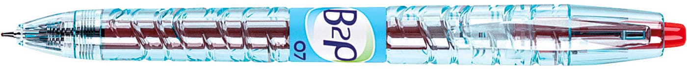 PILOT-BLB2P7RBG-4902505377457 PILOT Gelschreiber B2P 0.7mm BLB2P7RBG rot – Hochwertig & günstig bei ShopDeca