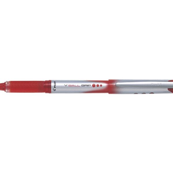 PILOT Roller V-Ball GRIP 0,7mm BLNVBG7R rot