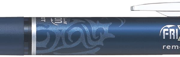 PILOT Frixion Clicker 0.7mm BLRT-FR7-BB blau-schwarz, radierbar