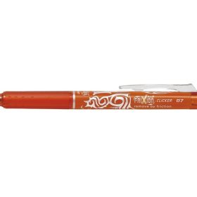PILOT Tintenroller Frixion 0.7mm BLRTFR7KO orange, radierbar Clicker